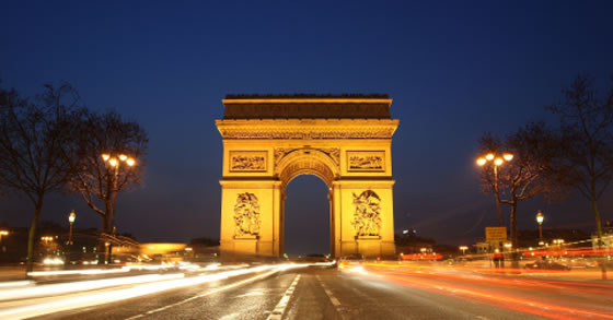 Arco del Triunfo Paris