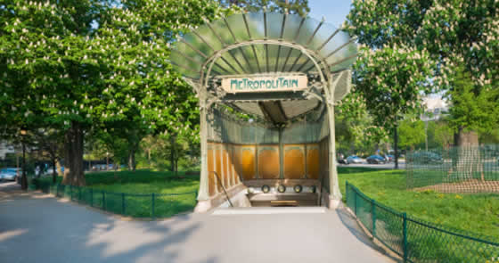 Metro Paris
